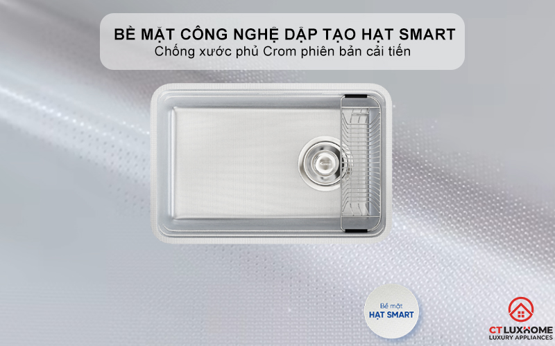 CHẬU RỬA CHÉN BÁT KONOX PHIÊN BẢN CÁ NHÂN HÓA TARI SMART 7047PP TARISMART7047PP 3