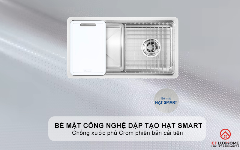 CHẬU RỬA CHÉN BÁT KONOX PHONG CÁCH NHẬT CHỐNG XƯỚC TARI SMART 780 TARISMART780 3