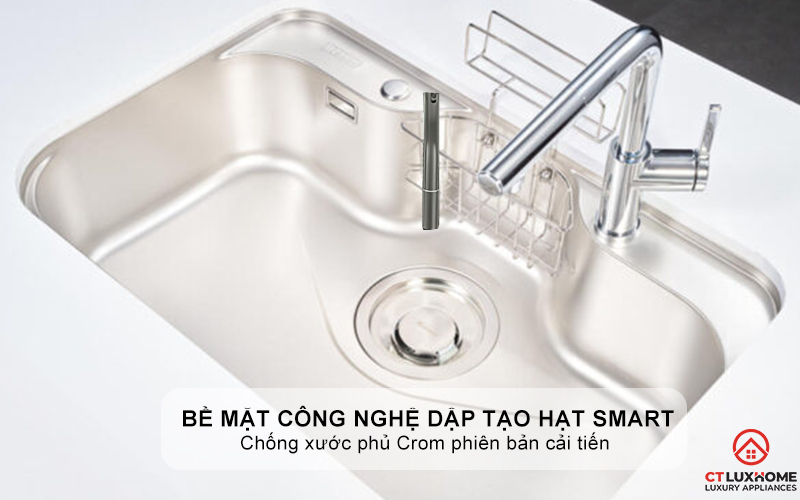 CHẬU RỬA CHÉN BÁT KONOX PHONG CÁCH NHẬT CHỐNG XƯỚC TARI SMART 7851 TARISMART7851 3