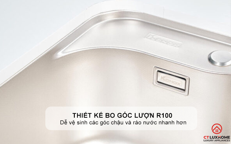 CHẬU RỬA CHÉN BÁT KONOX PHONG CÁCH NHẬT CHỐNG XƯỚC TARI SMART 7851 TARISMART7851 5