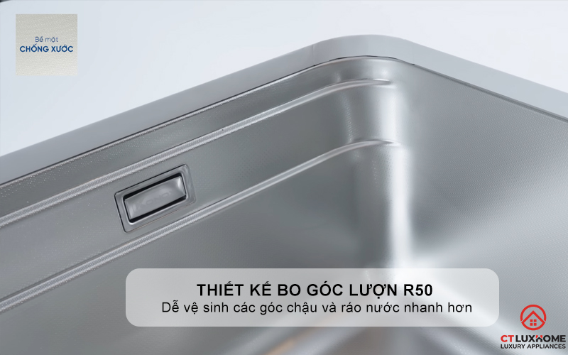 CHẬU RỬA CHÉN BÁT KONOX PHIÊN BẢN CÁ NHÂN HÓA TARI SMART 8047PP TARISMART8047PP 5