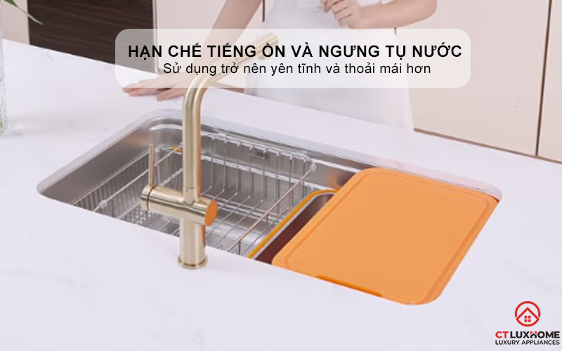 CHẬU RỬA CHÉN BÁT KONOX PHIÊN BẢN CÁ NHÂN HÓA TARI SMART 8047PP TARISMART8047PP 9
