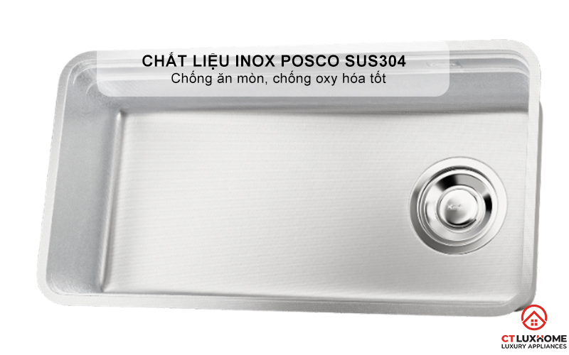 CHẬU RỬA BÁT 1 HỐ TARI SMART 8847 PHONG CÁCH NHẬT CHỐNG XƯỚC 2