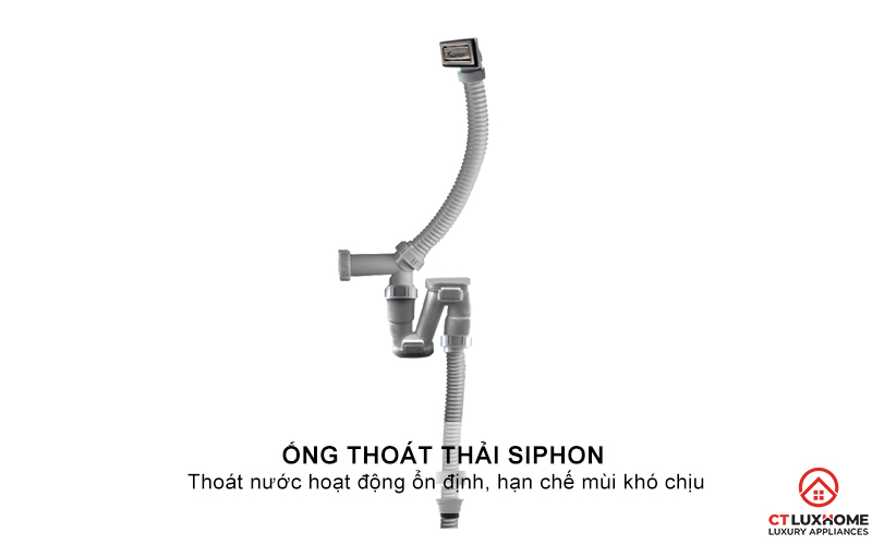 CHẬU RỬA BÁT 1 HỐ TARI SMART 8847 PHONG CÁCH NHẬT CHỐNG XƯỚC 9