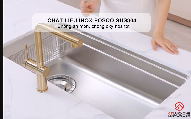 CHẬU RỬA CHÉN BÁT KONOX PHIÊN BẢN CÁ NHÂN HÓA TARI SMART 8847PP TARISMART8847PP 2