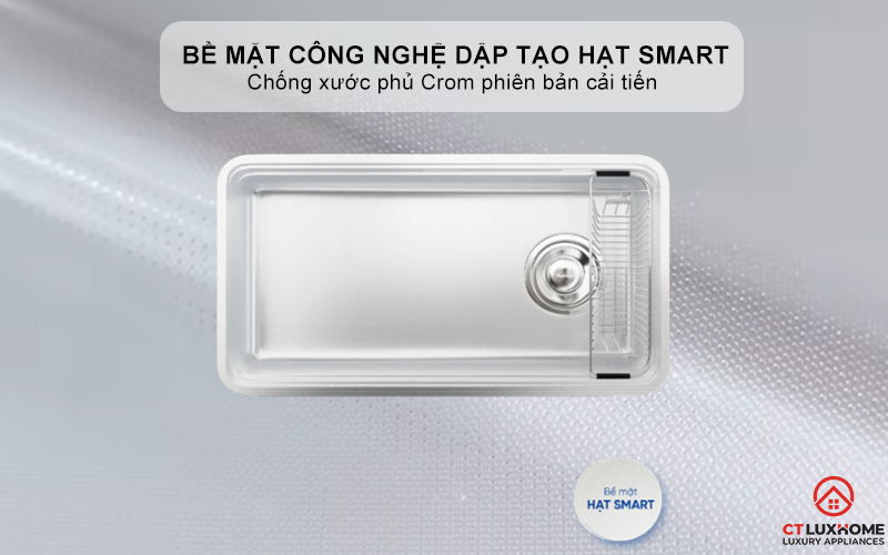CHẬU RỬA CHÉN BÁT KONOX PHIÊN BẢN CÁ NHÂN HÓA TARI SMART 8847PP TARISMART8847PP 3