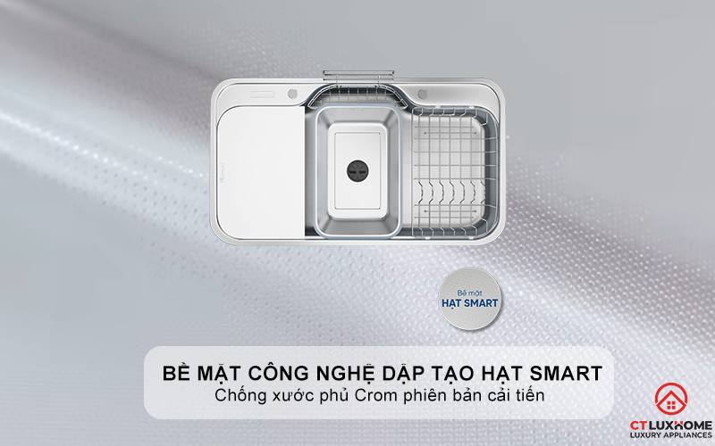 CHẬU RỬA CHÉN BÁT KONOX PHONG CÁCH NHẬT CHỐNG XƯỚC TARI SMART 9051 TARISMART9051 3