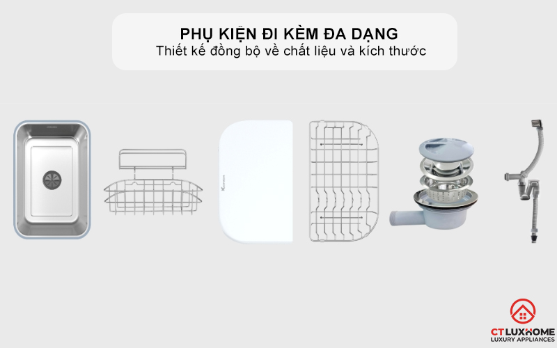 CHẬU RỬA CHÉN BÁT KONOX PHONG CÁCH NHẬT CHỐNG XƯỚC TARI SMART 9051 TARISMART9051 8