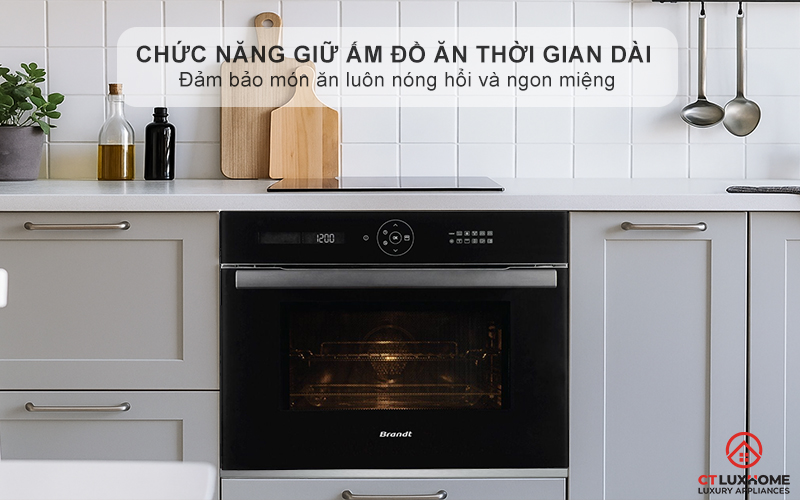 Chức năng giữ ấm đồ ăn thời gian dài