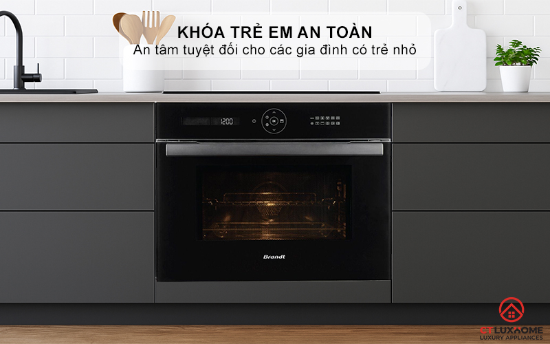 Khóa trẻ em an toàn