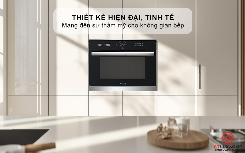 Thiết kế âm tủ hiện đại tinh tế