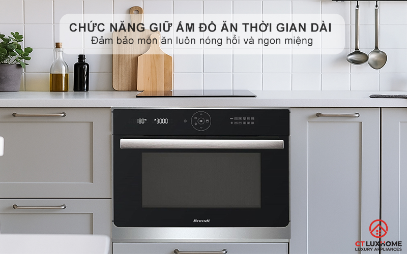 Chức năng giữ ấm đồ ăn thời gian dài 