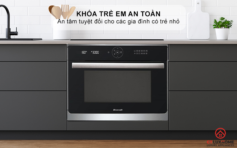 Khóa trẻ em an toàn