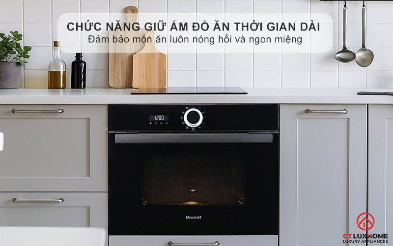 Chức năng giữ ấm đồ ăn thời gian dài