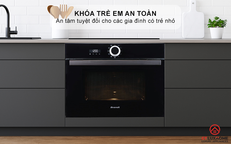 Khóa trẻ em an toàn