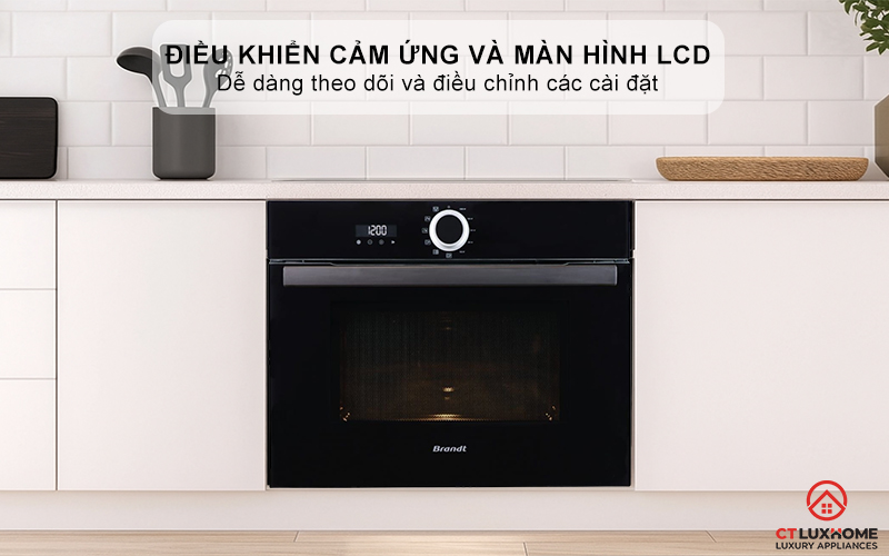 Bảng điều khiển núm xoay và màn hình LCD