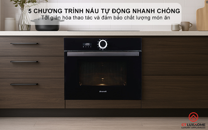 5 chương trình nấu tự động nhanh chóng