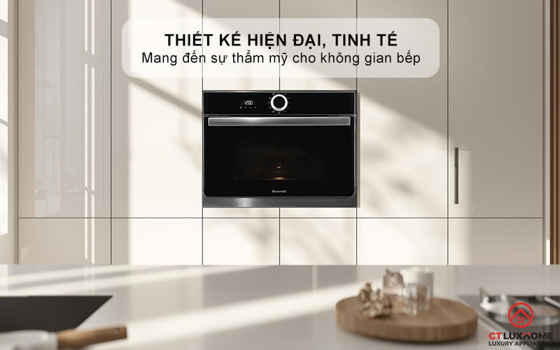 Thiết kế âm tủ hiện đại tinh tế