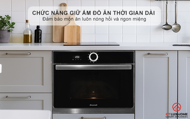 Chức năng giữ ấm đồ ăn thời gian dài 