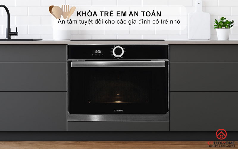 Khóa trẻ em an toàn