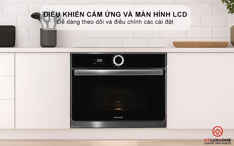 Bảng điều khiển núm xoay và màn hình LCD