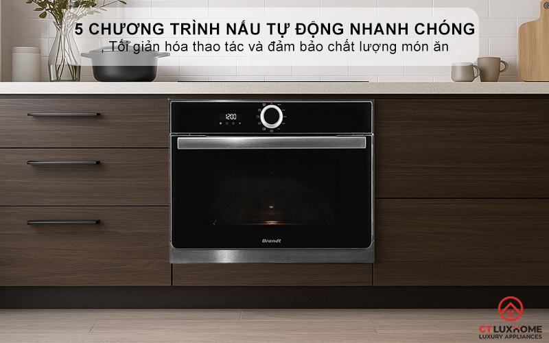 5 chương trình nấu tự động nhanh chóng