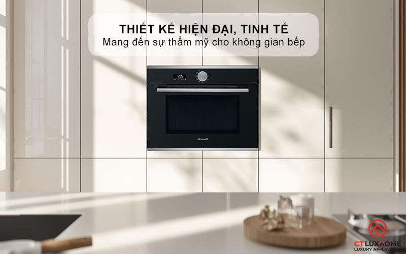 Thiết kế âm tủ hiện đại tinh tế