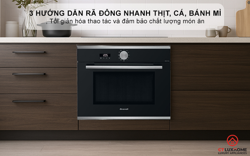 3 hướng dẫn rã đông nhanh thịt, cá, bánh mì