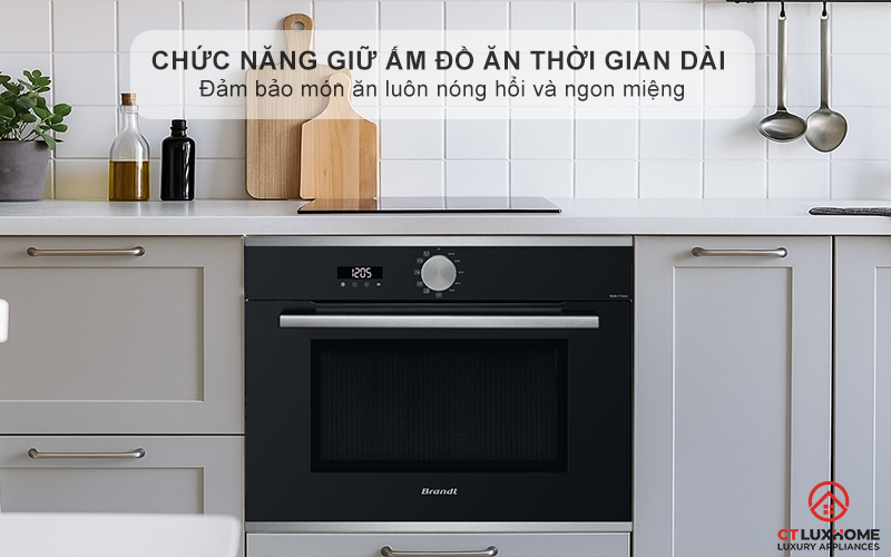 Chức năng giữ ấm đồ ăn thời gian dài 