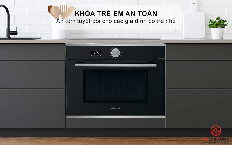 Khóa trẻ em an toàn