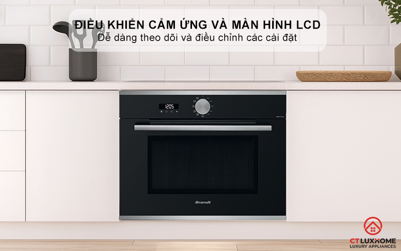 Bảng điều khiển núm xoay và màn hình LCD