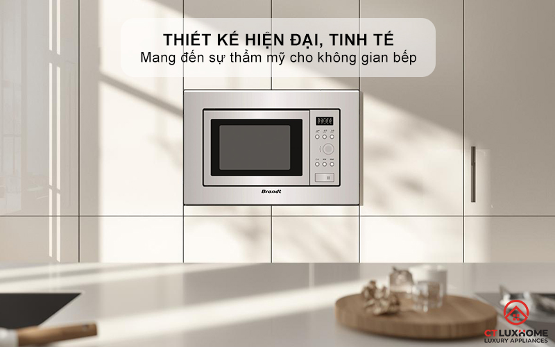 Thiết kế âm tủ hiện đại tinh tế