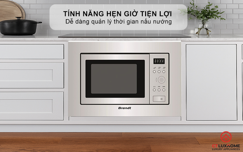 Tính năng hẹn giờ tiện lợi - Linh hoạt nấu nướng theo ý thích