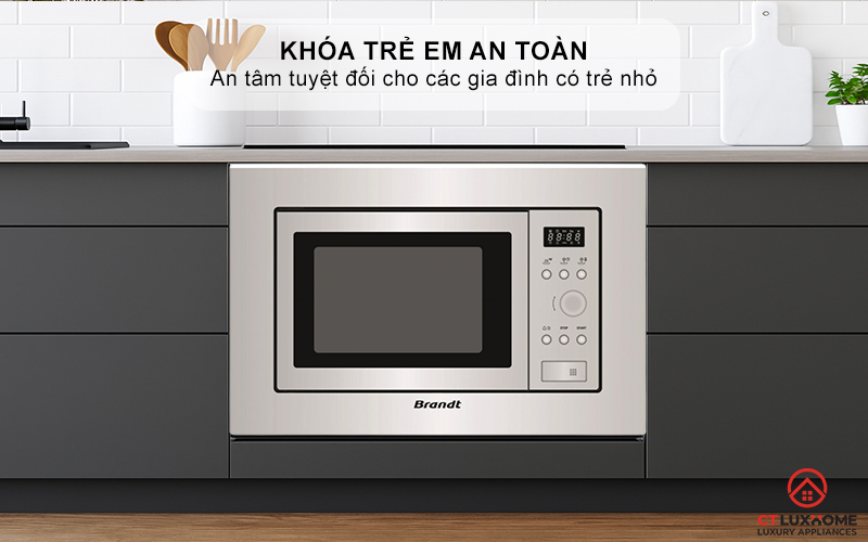 Khóa trẻ em an toàn