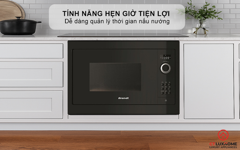Tính năng hẹn giờ tiện lợi - Linh hoạt nấu nướng theo ý thích