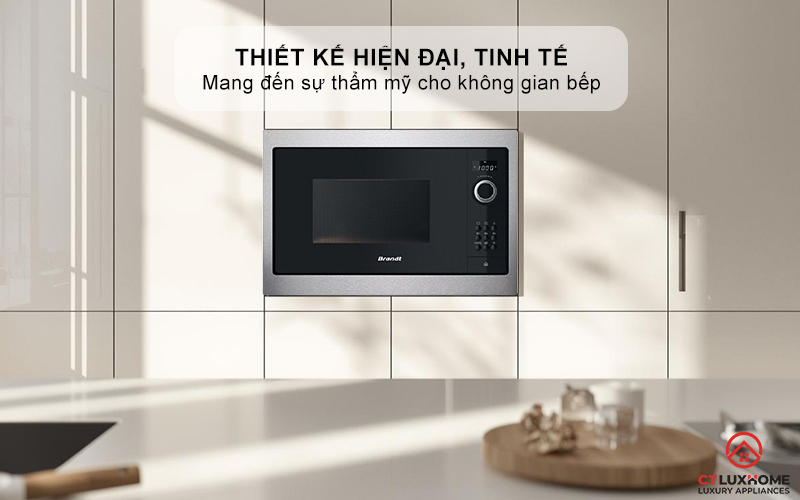 Thiết kế âm tủ hiện đại tinh tế