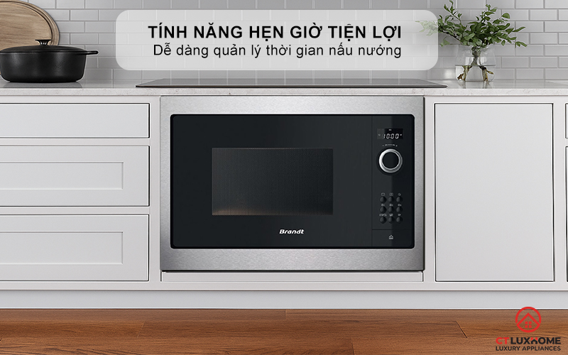 Tính năng hẹn giờ tiện lợi - Linh hoạt nấu nướng theo ý thích