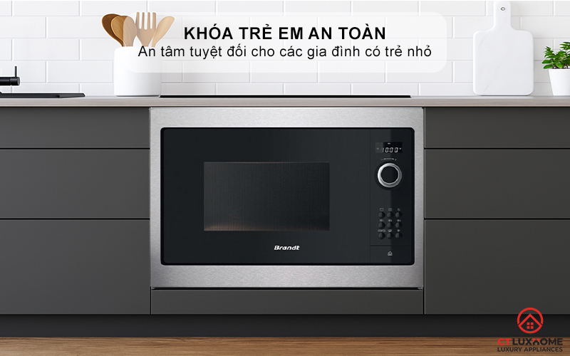 Khóa trẻ em an toàn