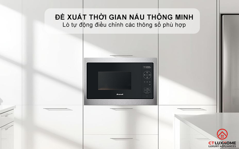 Chương trình đề xuất thời gian nấu thông minh