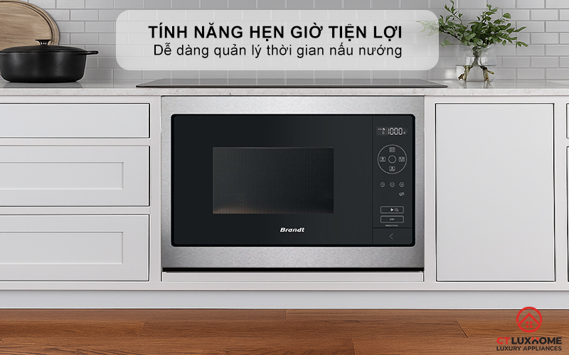 Tính năng hẹn giờ tiện lợi - Linh hoạt nấu nướng theo ý thích