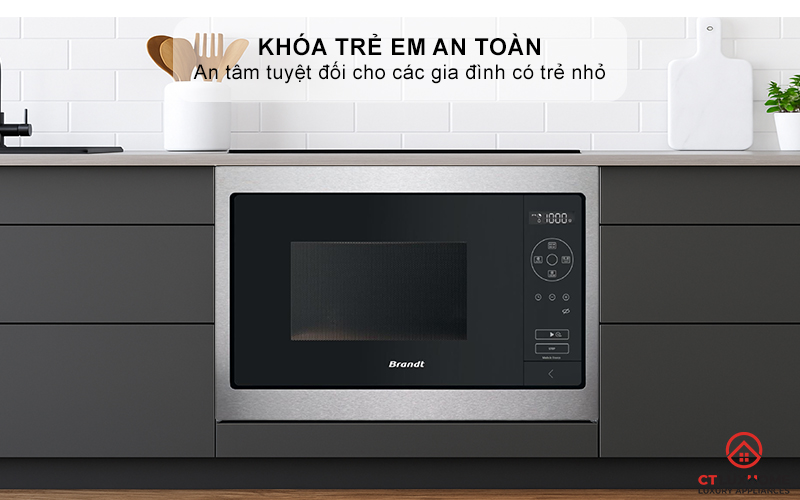 Khóa trẻ em an toàn