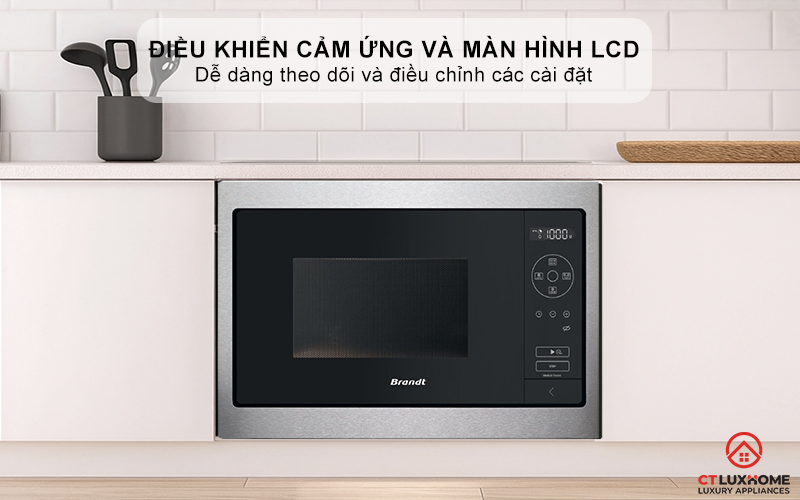 Bảng điều khiển cảm ứng điện tử và màn hình LCD