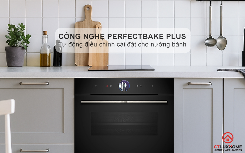 LÒ NƯỚNG KÈM HẤP ÂM TỦ BOSCH CSG7364B1 SERIES 8 MÀU ĐEN 10