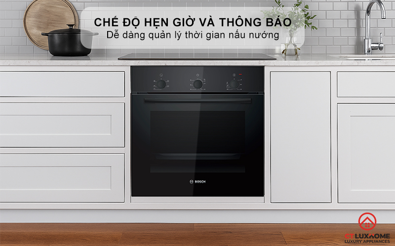 LÒ NƯỚNG ÂM TỦ BOSCH HBF011BA1T SERIES 2 71L MÀU ĐEN 9