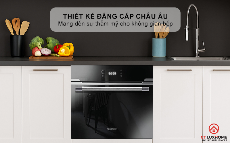 Thiết kế đẳng cấp châu Âu