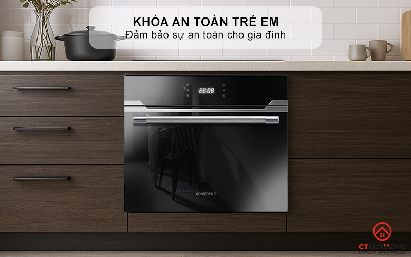 Khóa trẻ em an toàn
