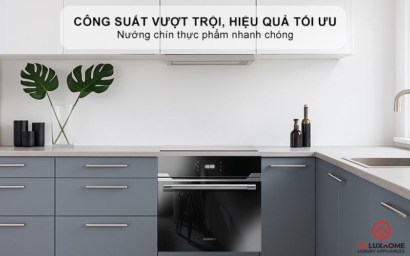 Công suất vượt trội, hiệu quả tối ưu