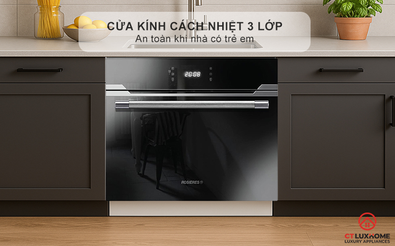 Cửa kính cách nhiệt 3 lớp