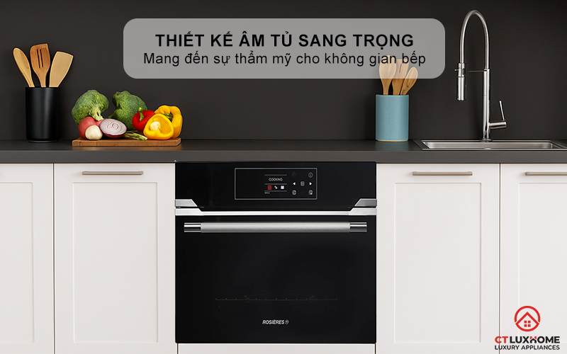 Thiết kế sang trọng, hiện đại