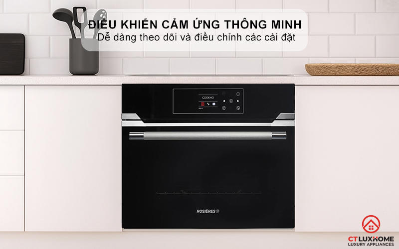 Bảng điều khiển cảm ứng thông minh